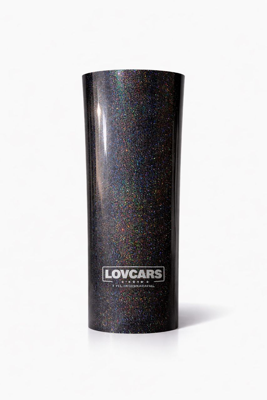 Holographic Metallic Black (PET)