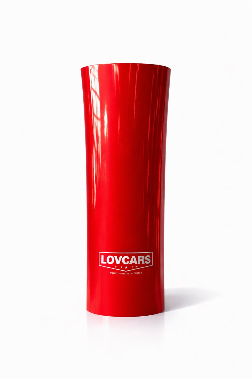Liquid Metal Cherry Red (PET)