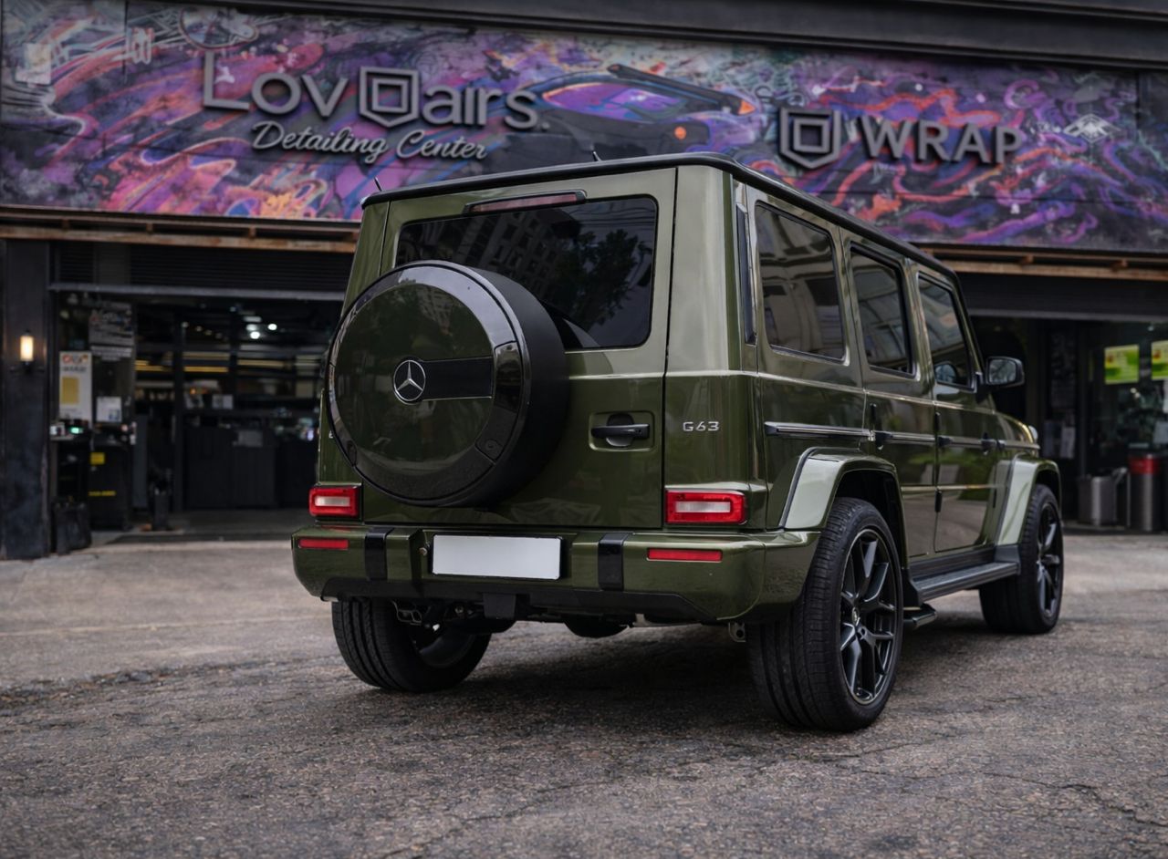Ultra Gloss Military Green - Image 4