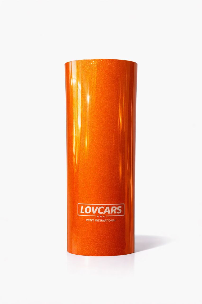 Gloss Metallic Bright Orange