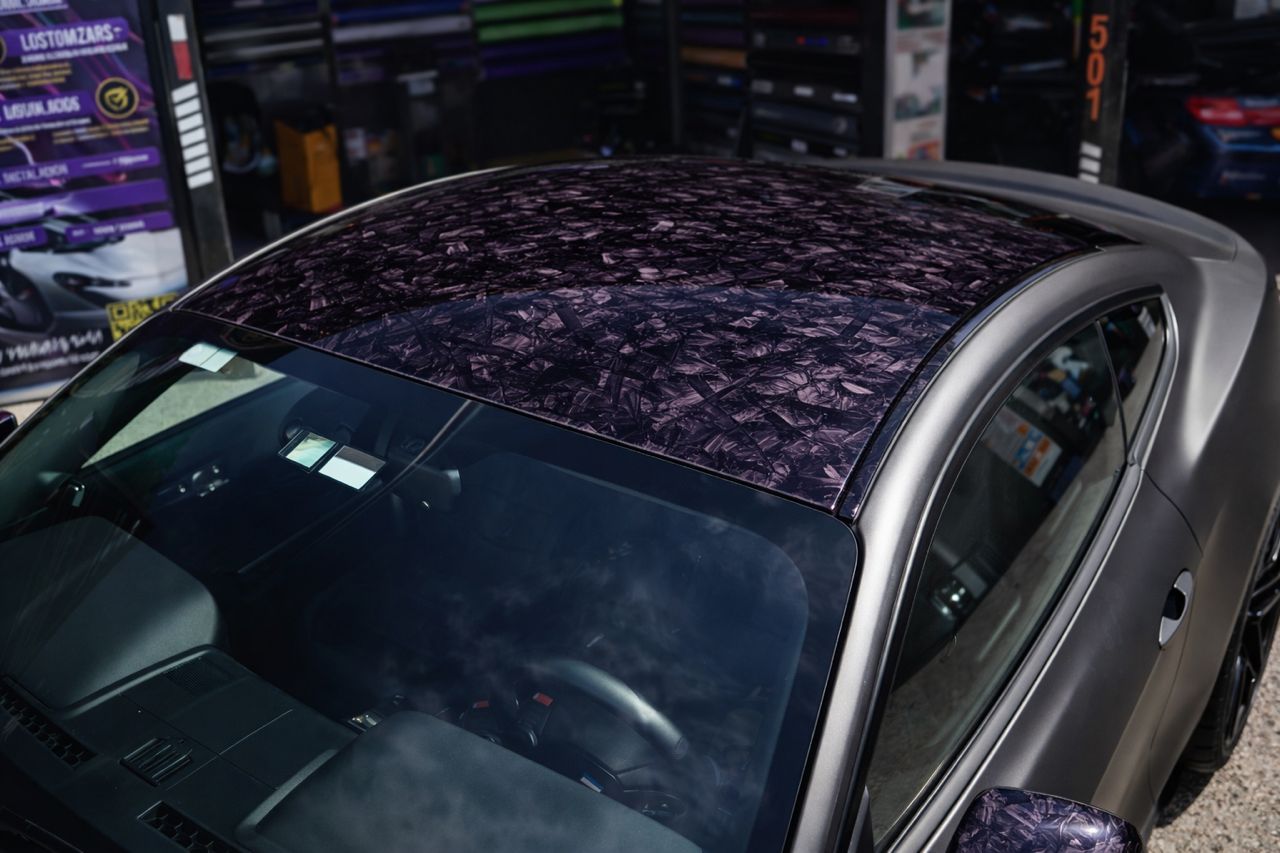 Black Forbed Carbon (PET) - Image 4