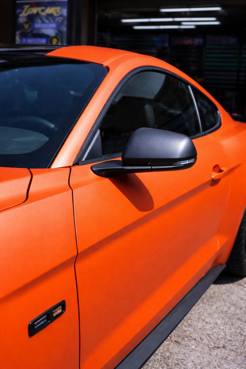 Flat Orange (PET) - Image 3