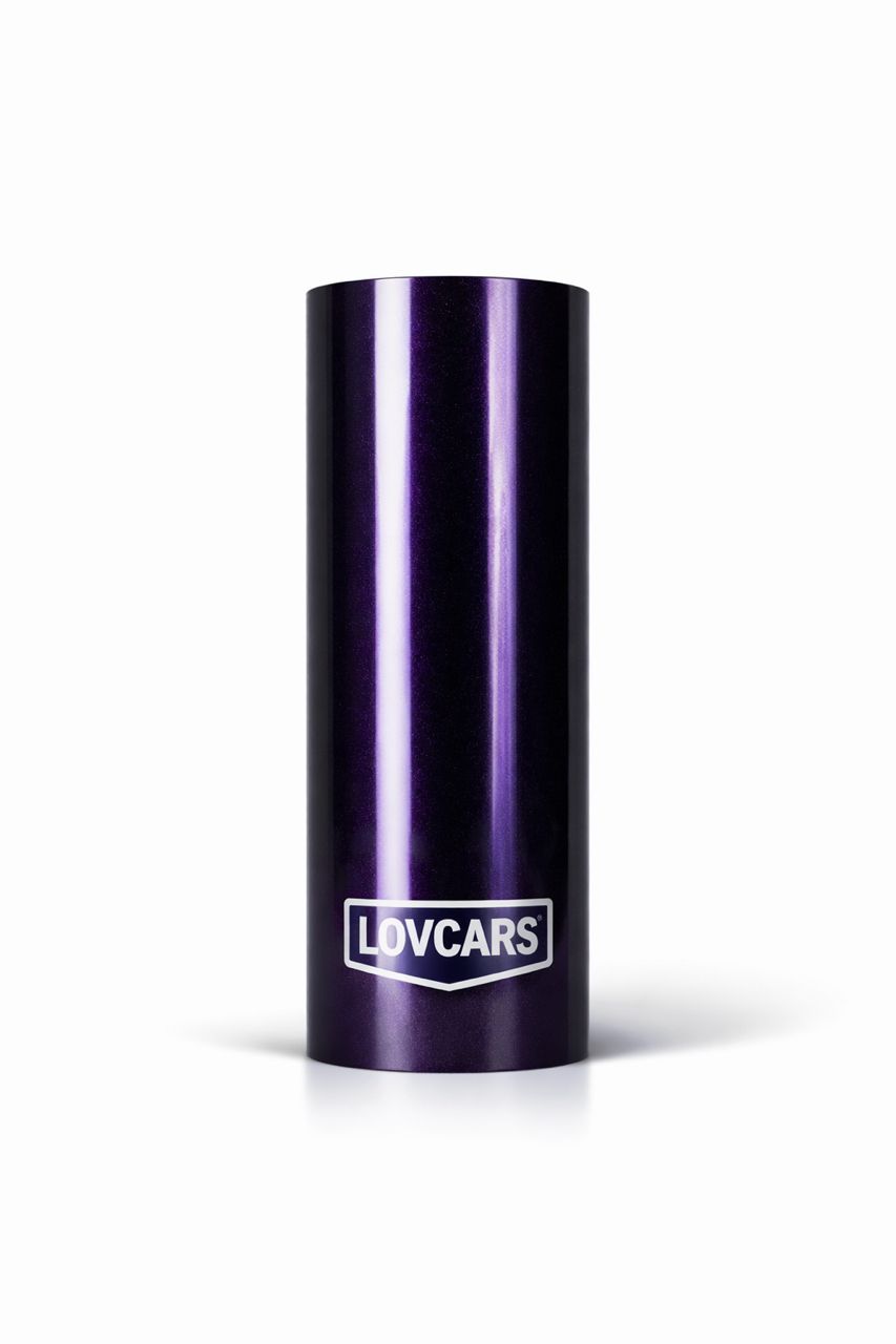 Gloss Metallic Midnight Purple