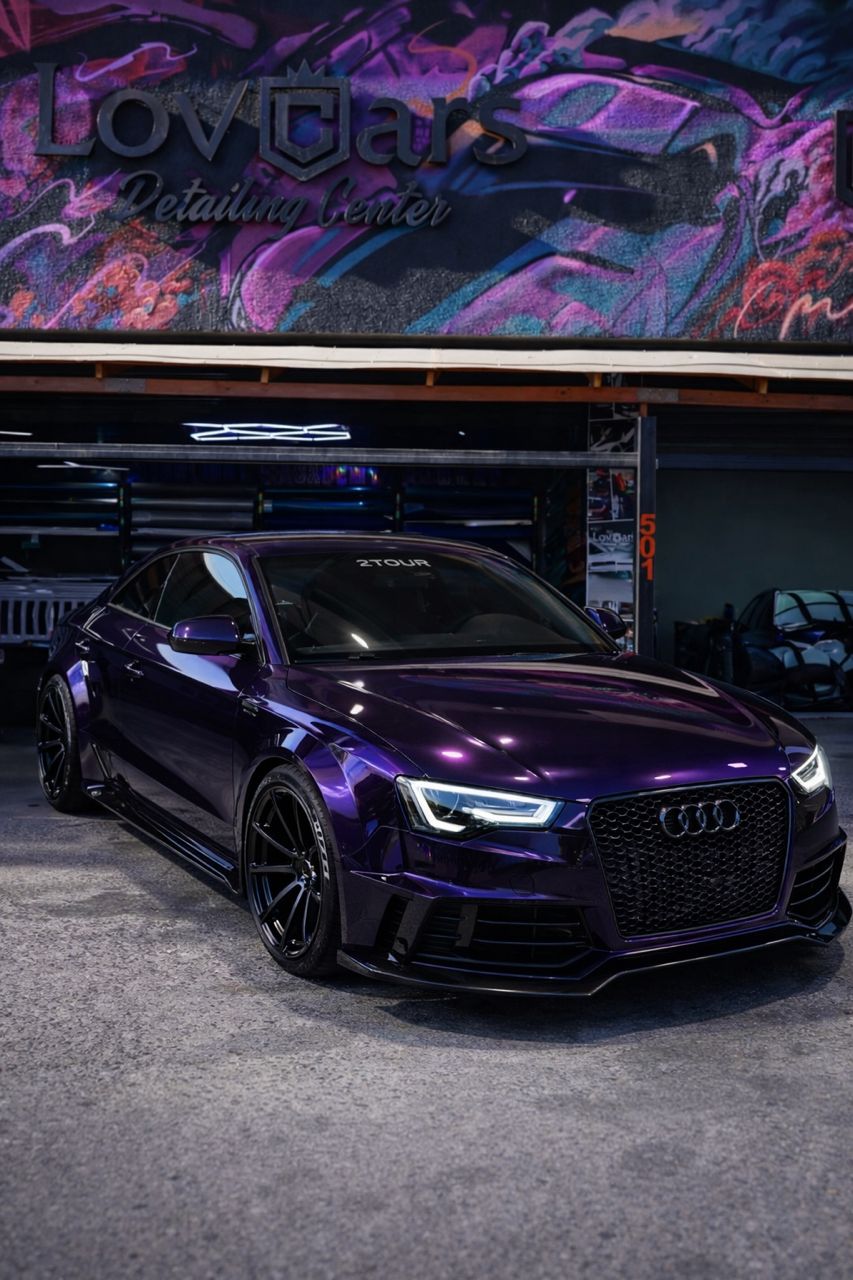 Gloss Metallic Midnight Purple - Imagen 4