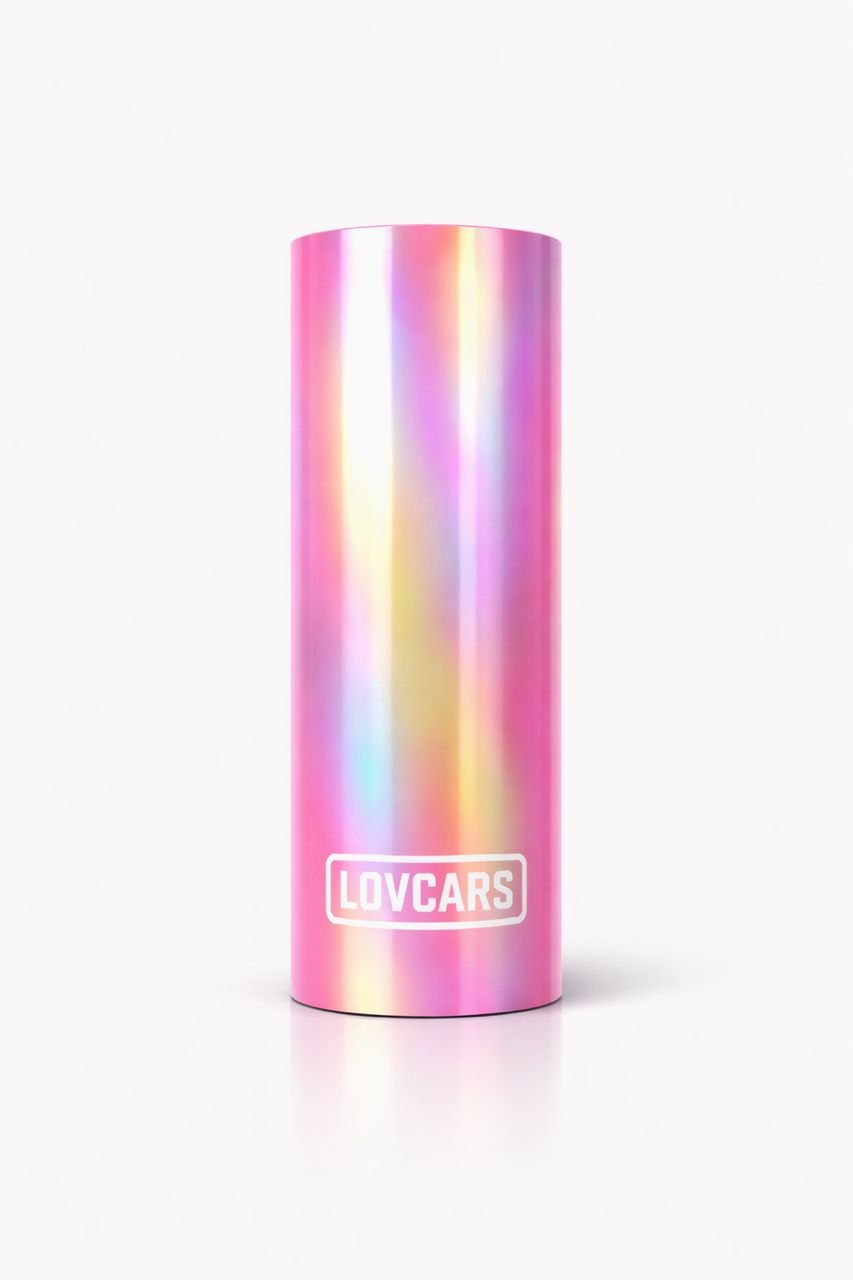 Iridiscent Crome Pink