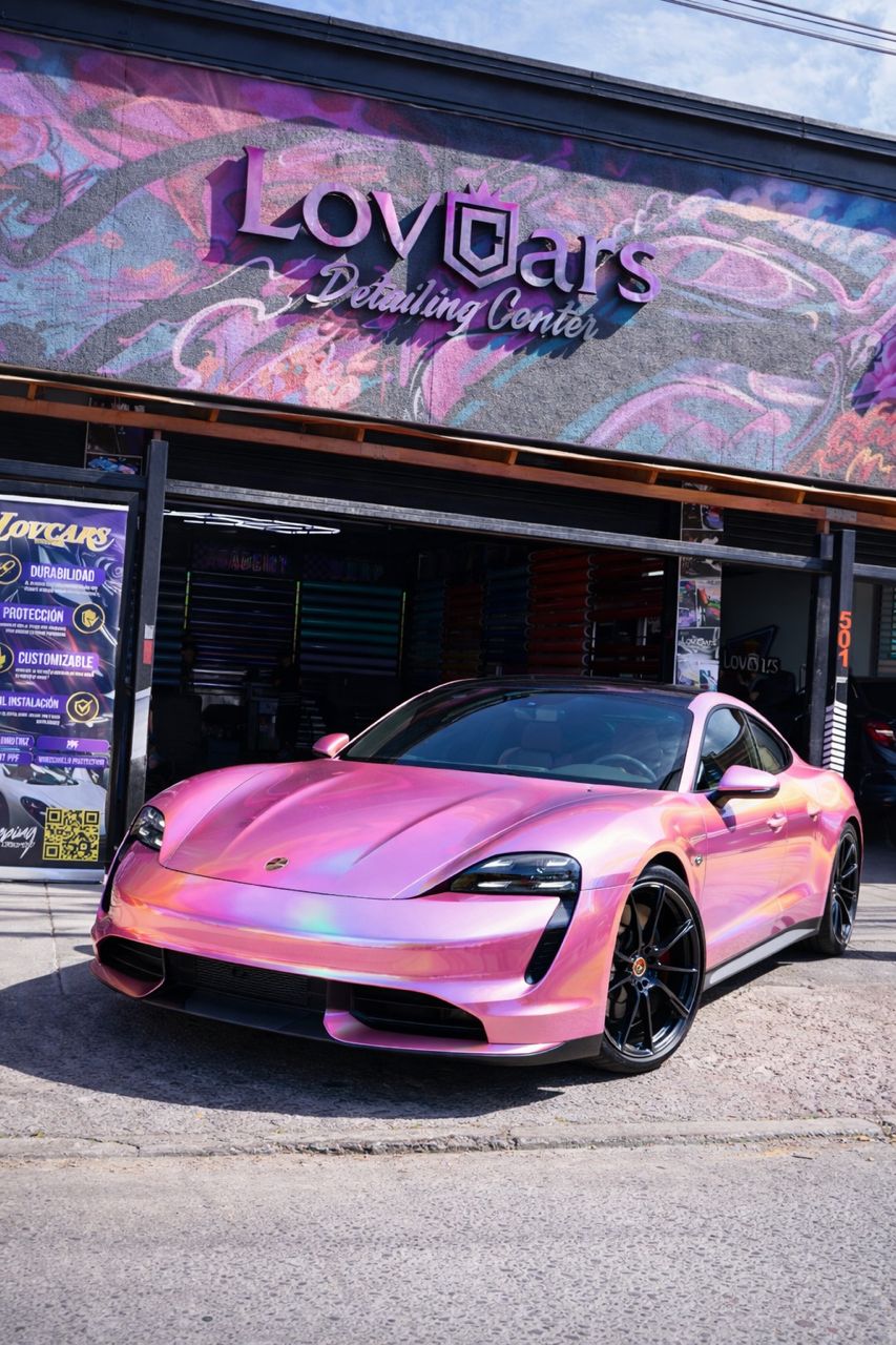 Iridiscent Crome Pink - Imagen 5