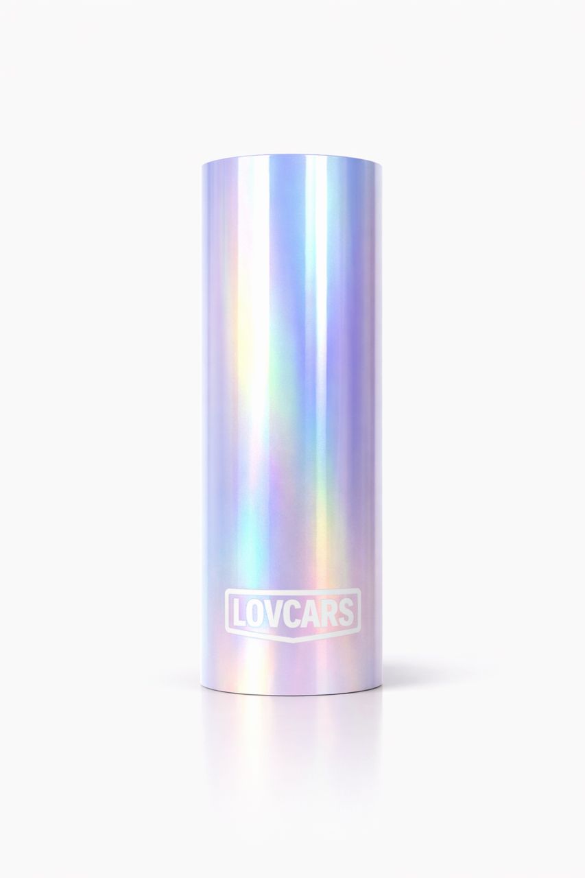 Iridiscent Crome White