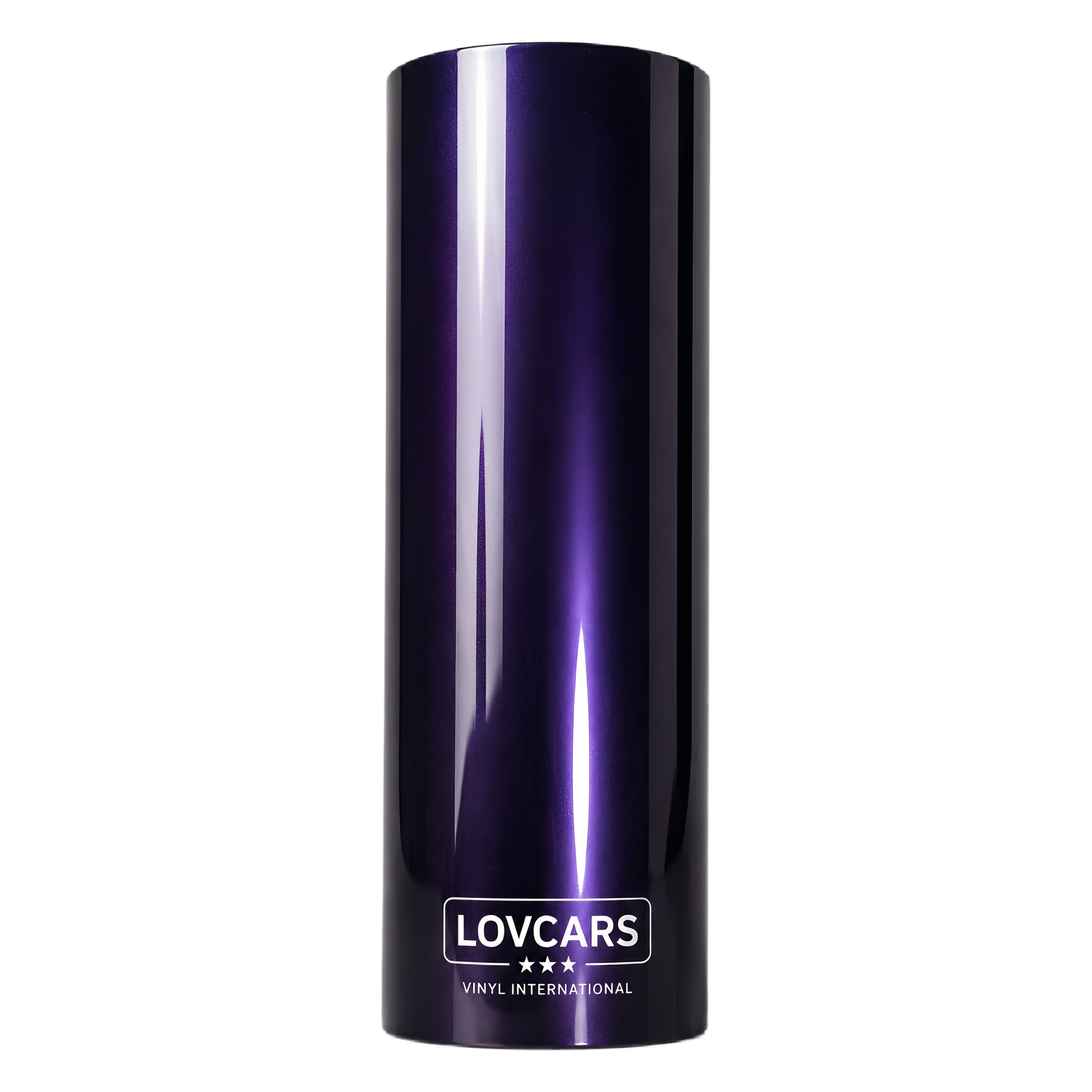 Gloss Metallic Midnight Purple (PET)