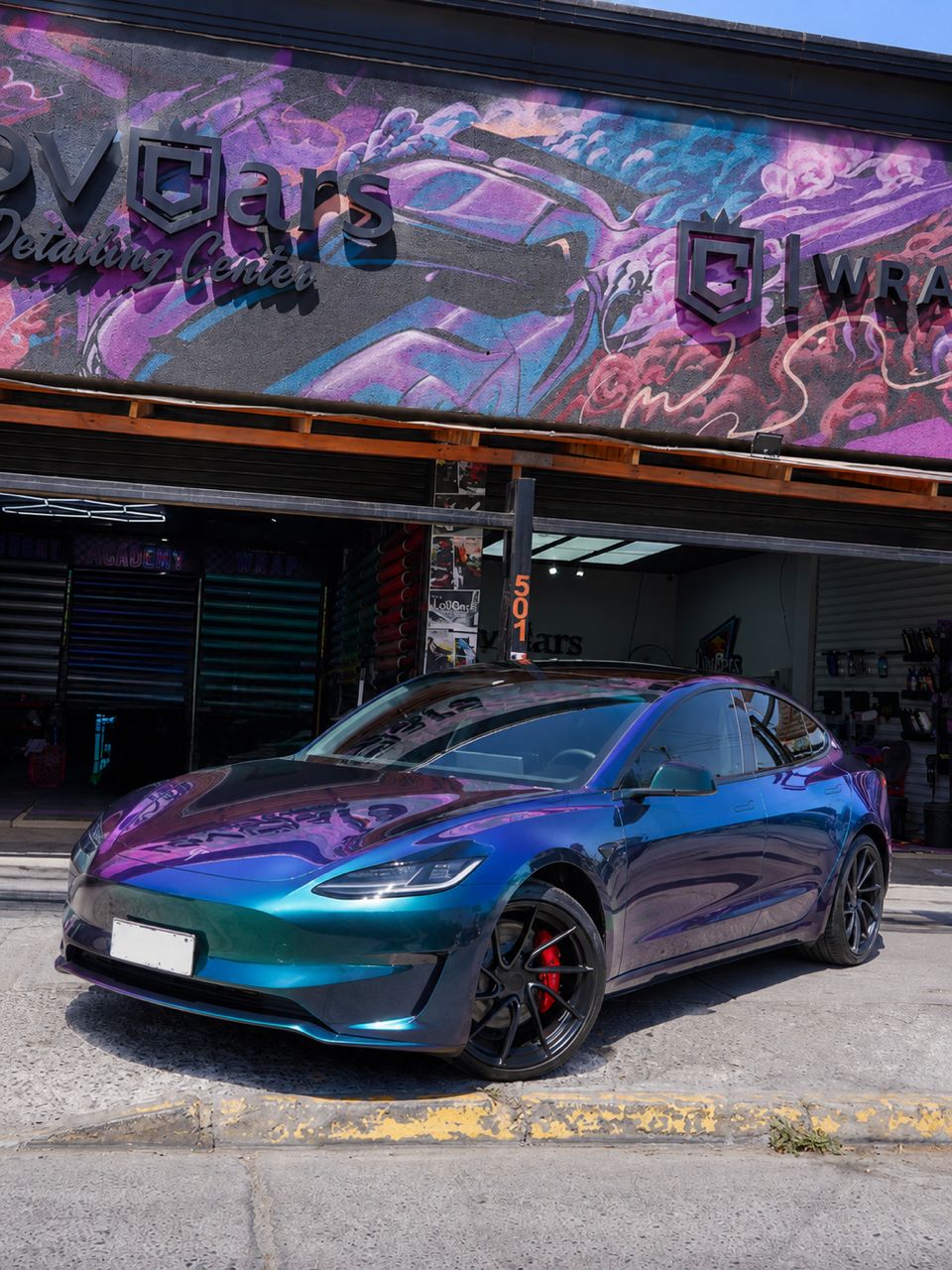 Gloss Chameleon Purple Blue - Image 2
