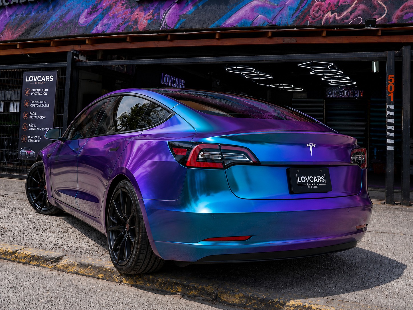 Gloss Chameleon Purple Blue - Image 3