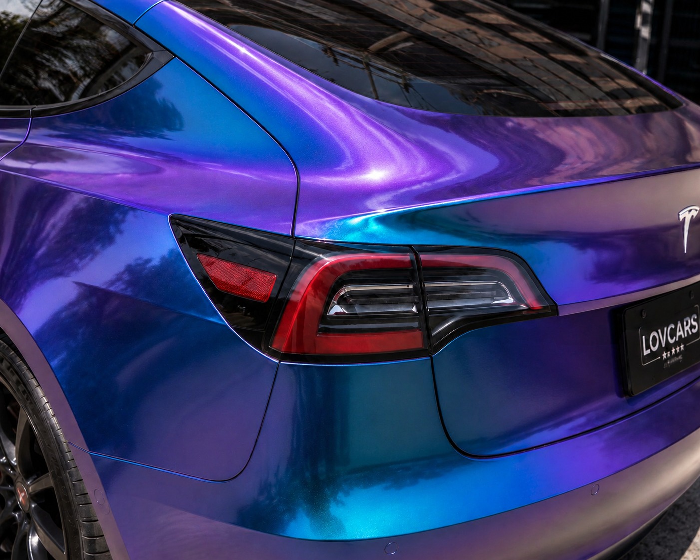 Gloss Chameleon Purple Blue - Image 4