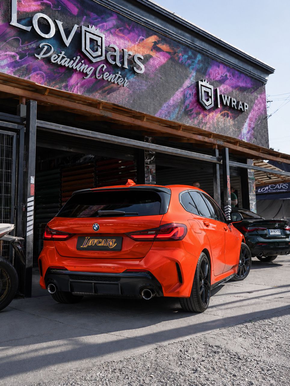 Gloss Metallic Lava Orange - Imagen 4