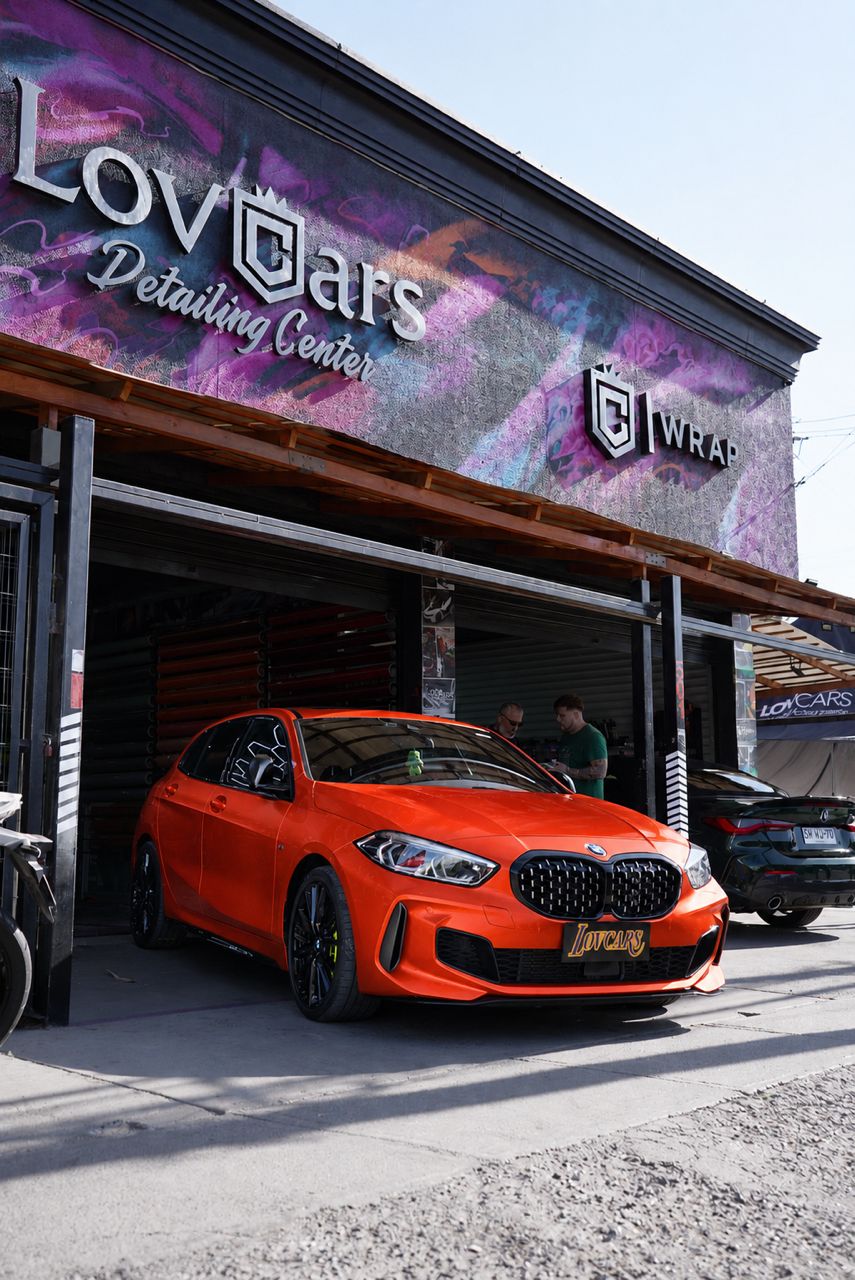 Gloss Metallic Lava Orange - Imagen 2