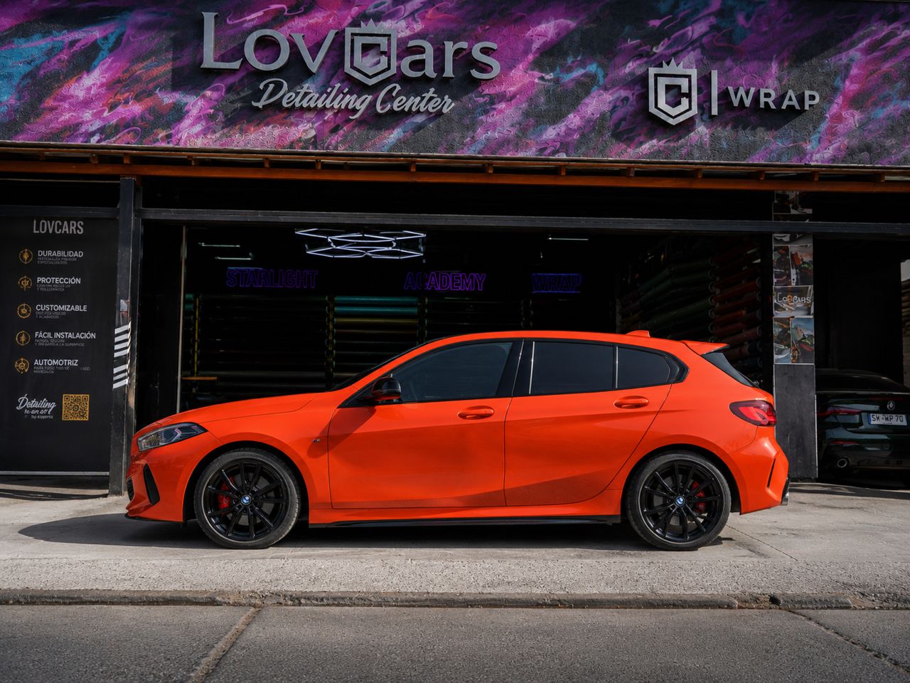 Gloss Metallic Lava Orange - Imagen 3