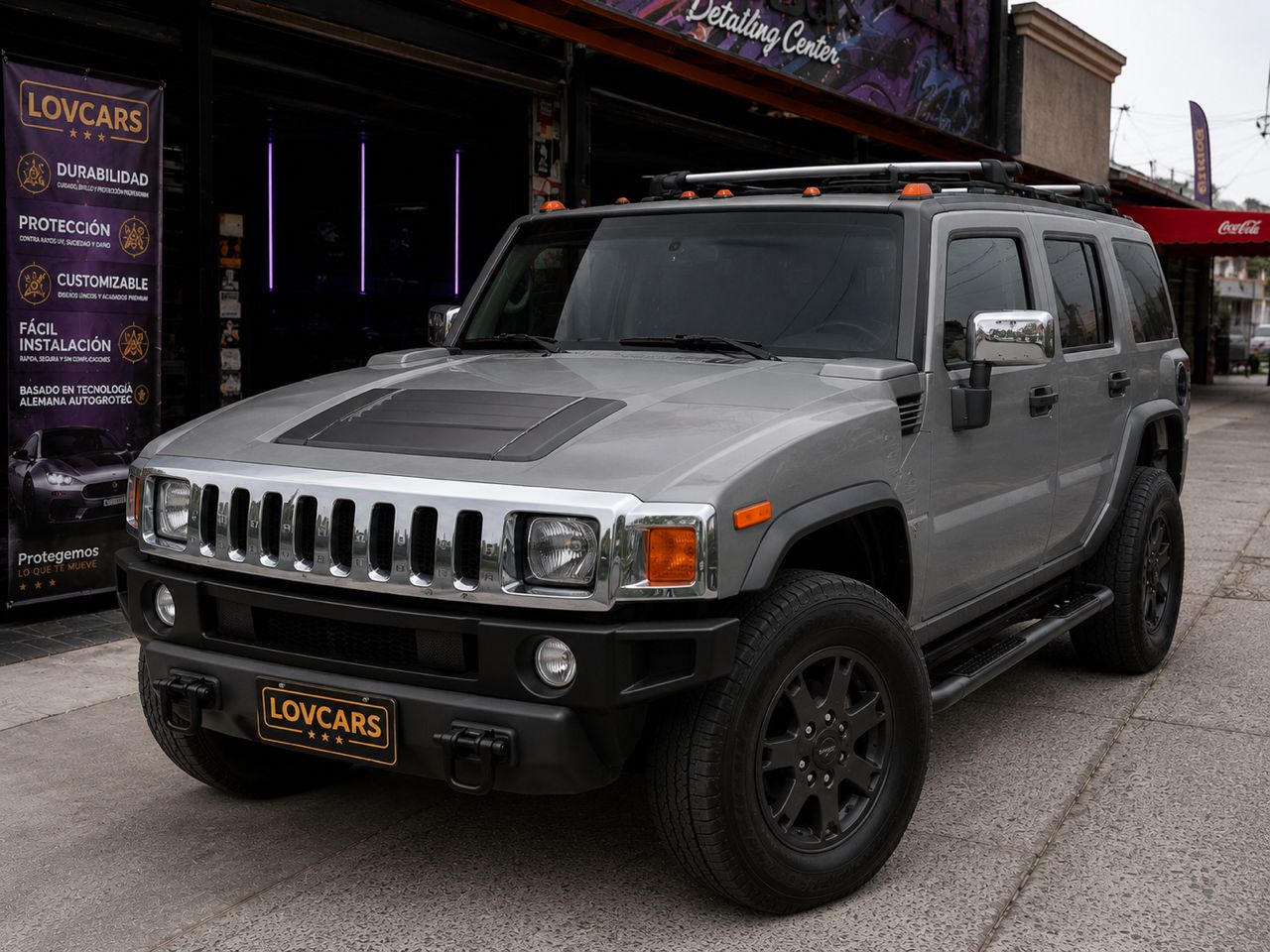 AMG Slate Grey (PET) - Image 2