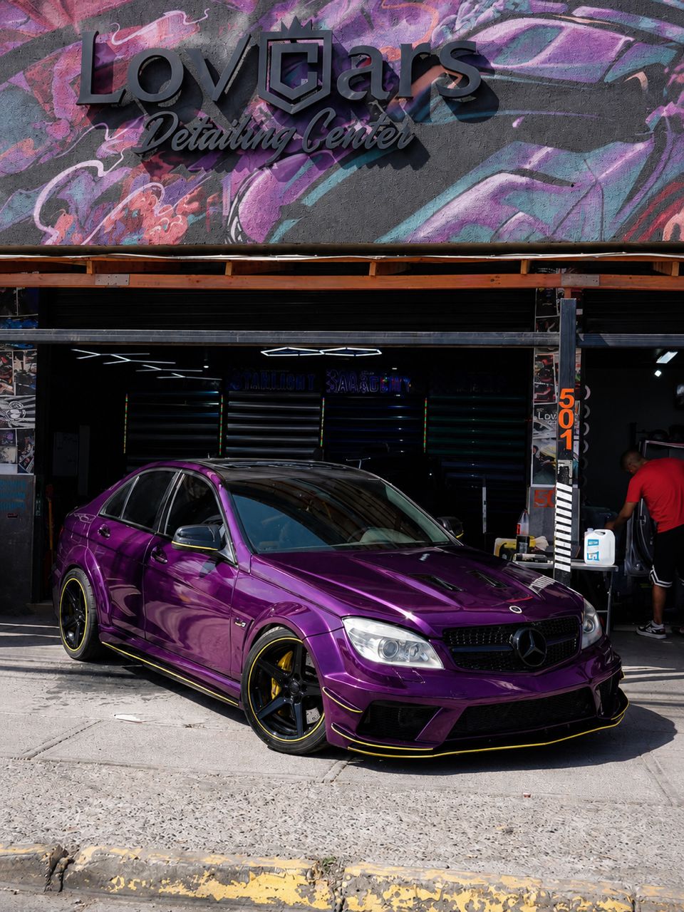 Audi Berry Violet (PET) - Image 2