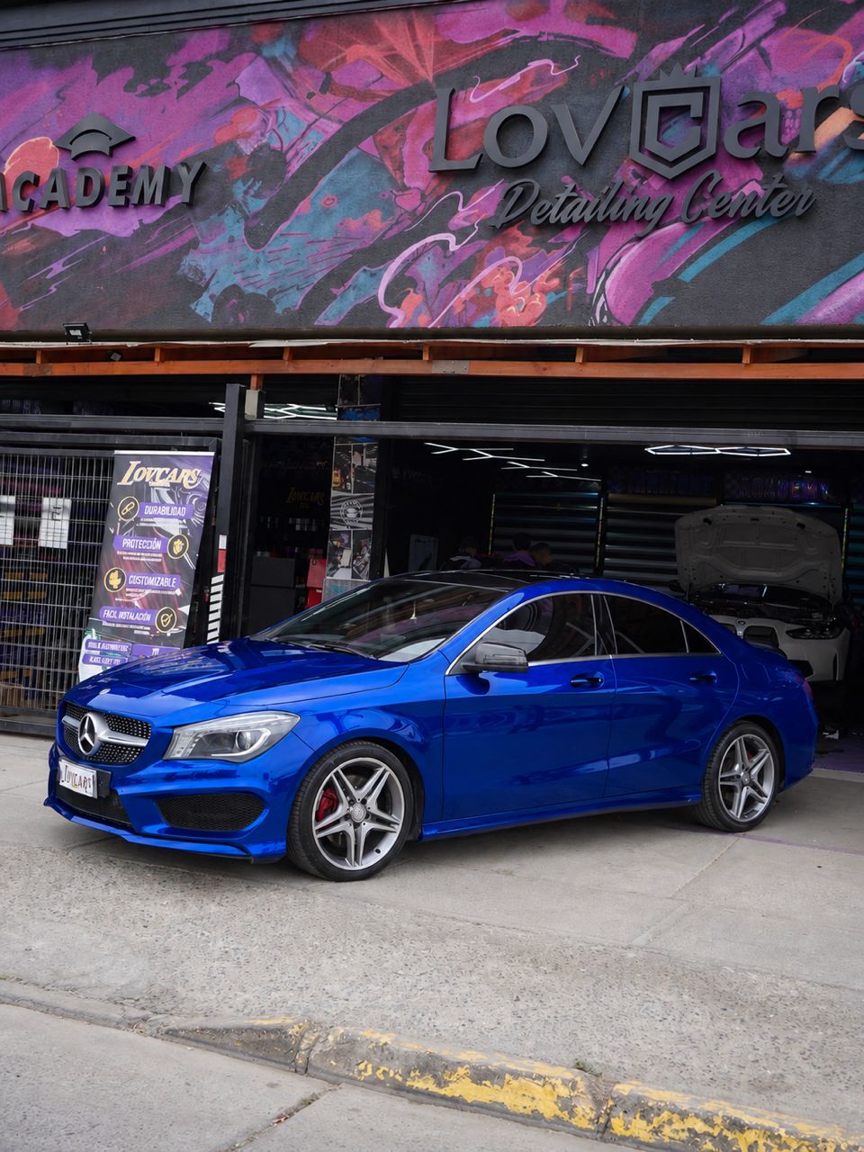Audi Sepang Blue (PET) - Image 4