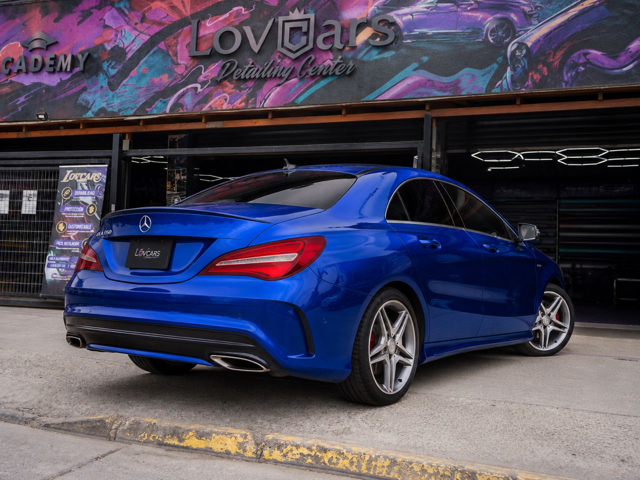 Audi Sepang Blue (PET) - Image 3