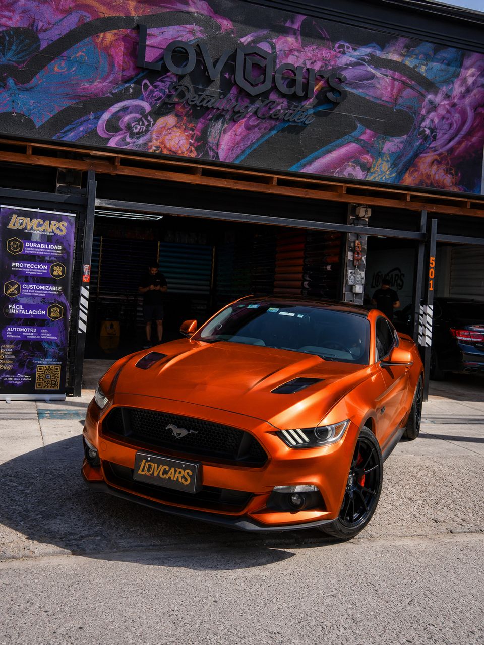 BMW Fire Orange (PET) - Imagen 4