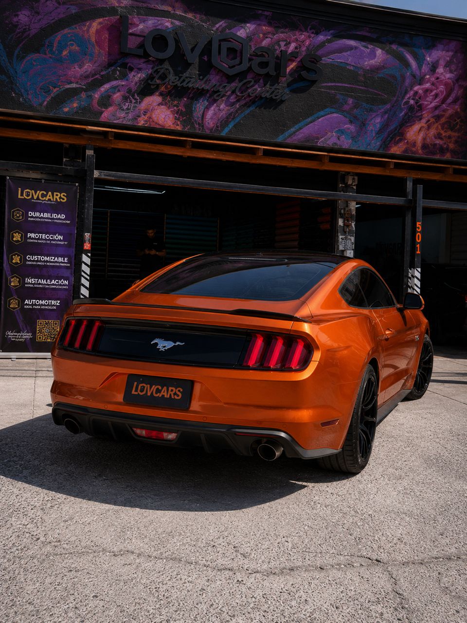 BMW Fire Orange (PET) - Imagen 3