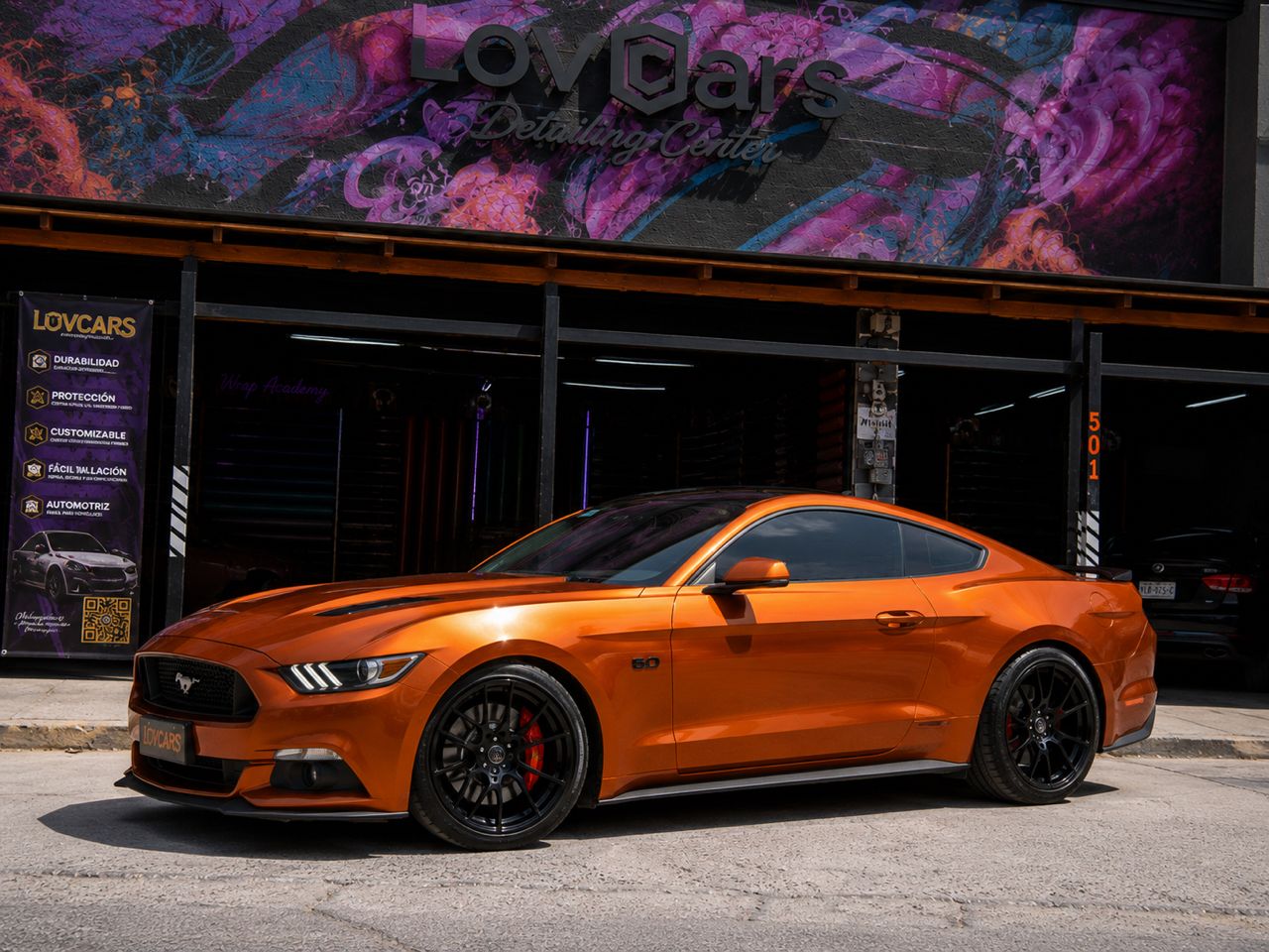 BMW Fire Orange (PET) - Imagen 2