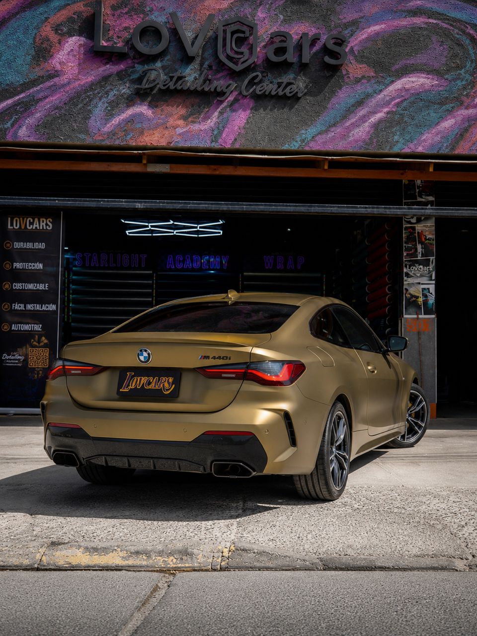 BMW Milano Gold (PET) - Imagen 3