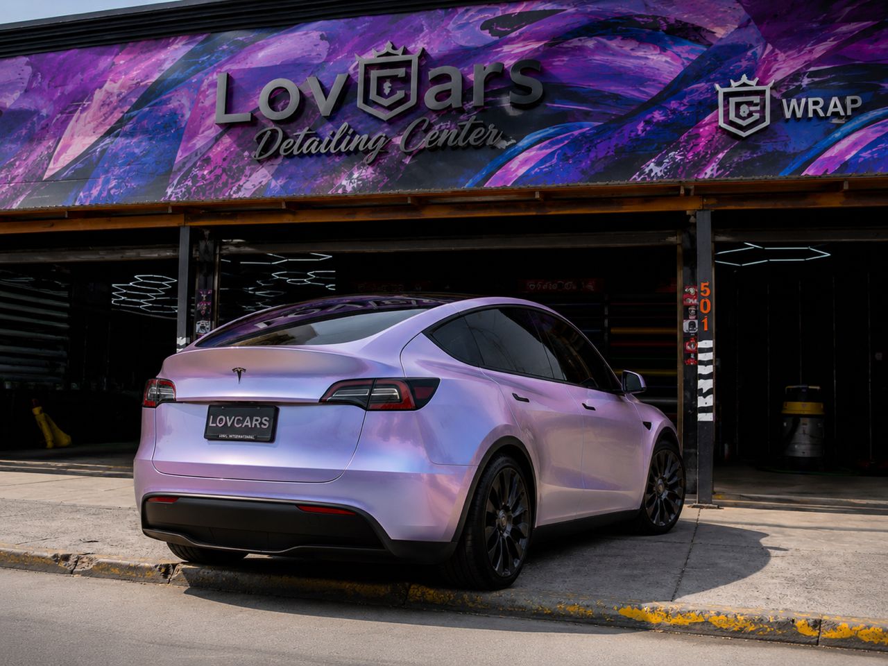 Dream Crystal Grey Purple (PET) - Imagen 3