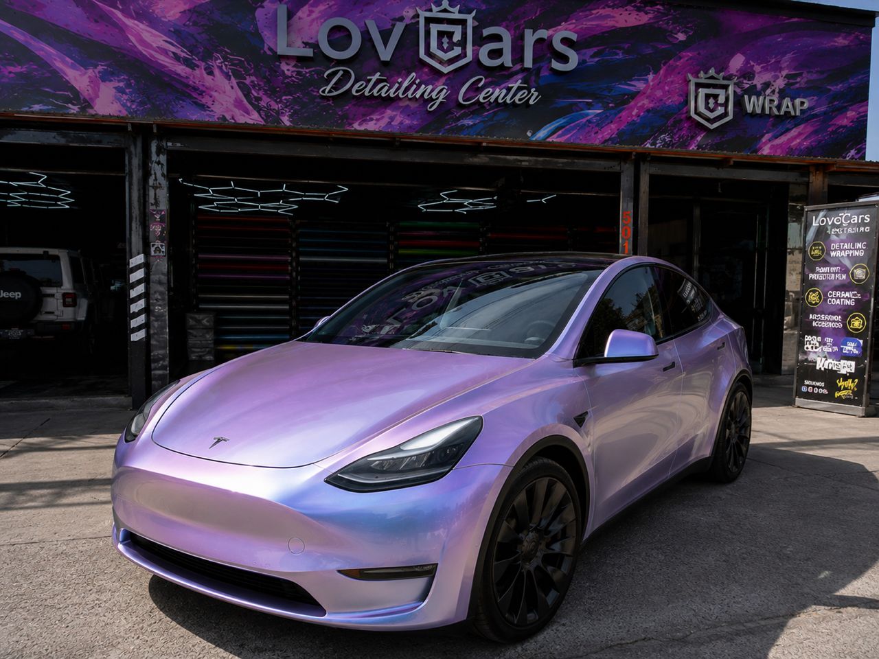 Dream Crystal Grey Purple (PET) - Imagen 2