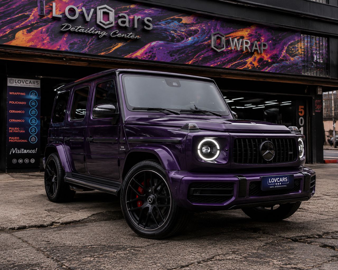 Gloss Metallic Midnight Purple (PET) - Imagen 2