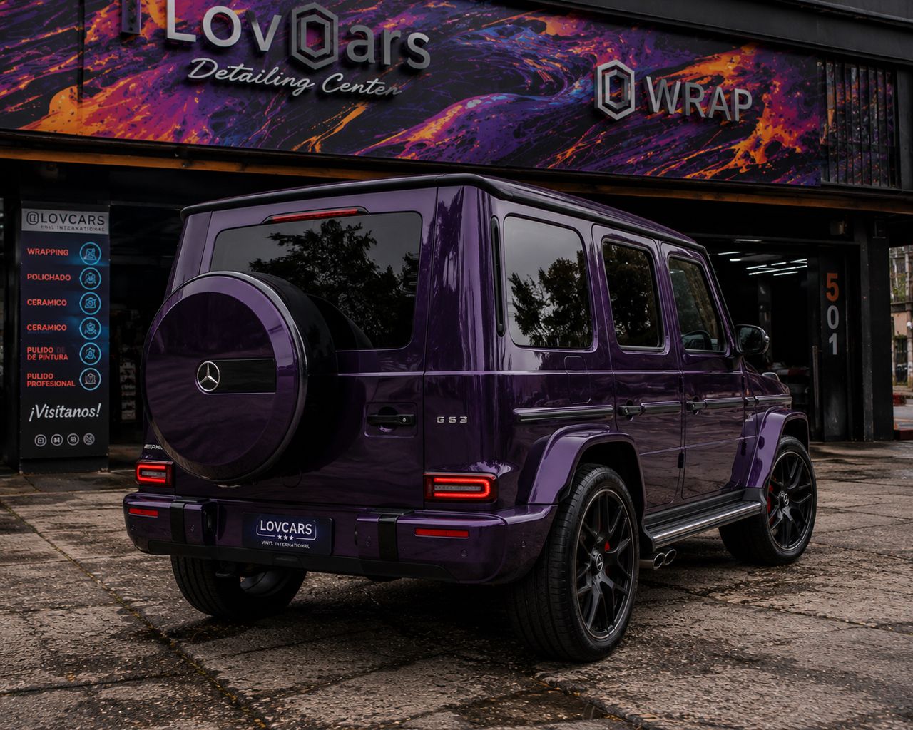 Gloss Metallic Midnight Purple (PET) - Imagen 3