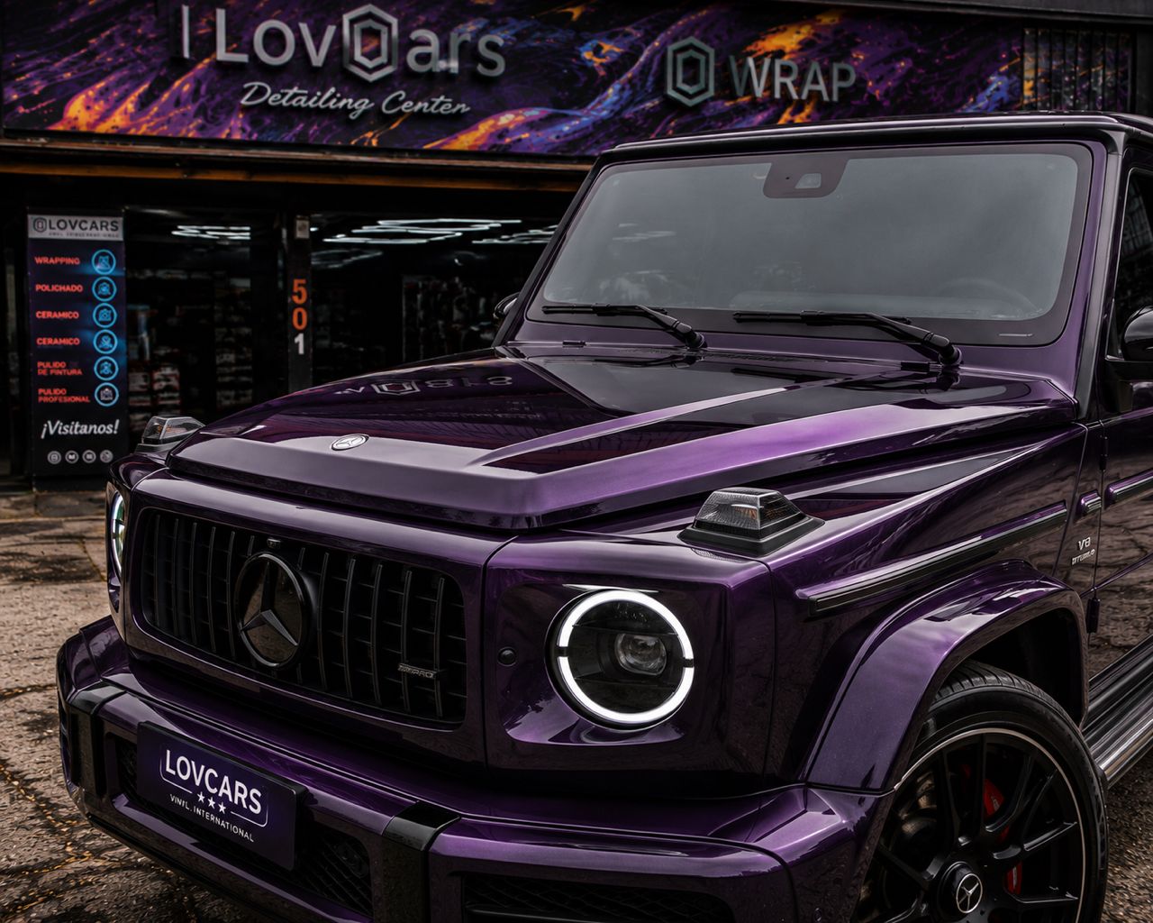 Gloss Metallic Midnight Purple (PET) - Imagen 4
