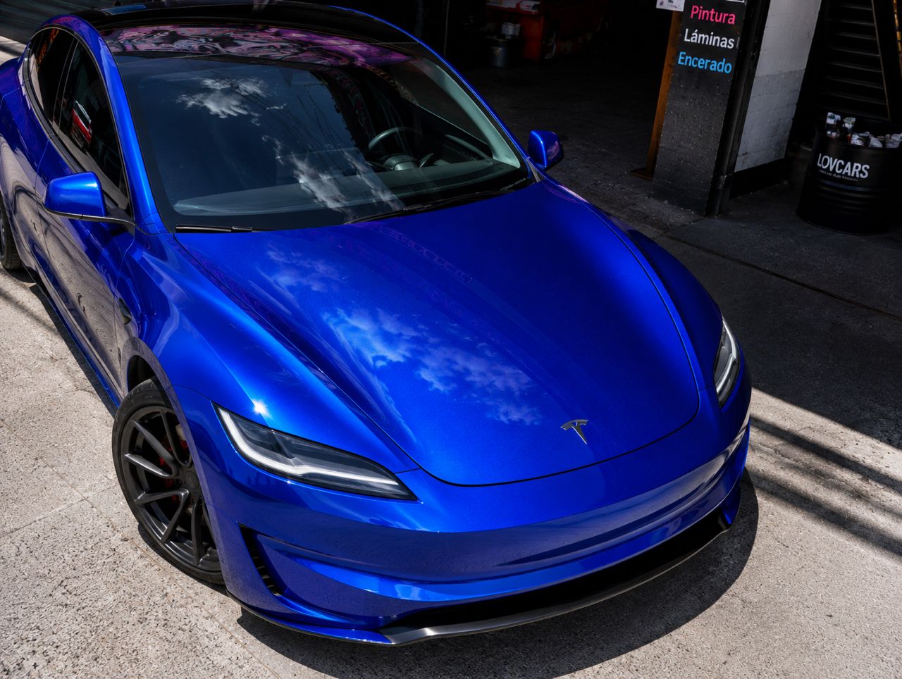 Liquid Metal Danish Blue (PET) - Image 2