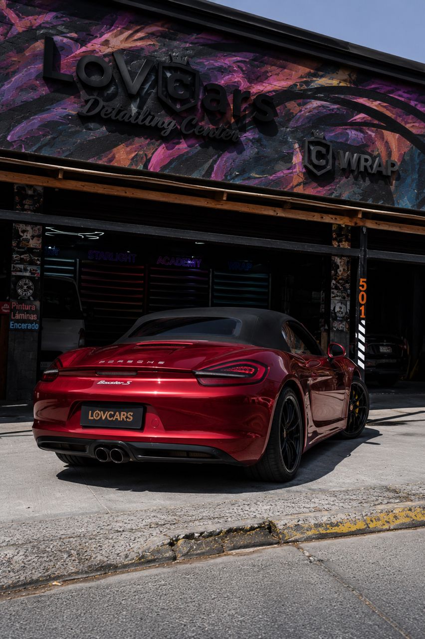 Liquid Metal Vampire Red (PET) - Imagen 3