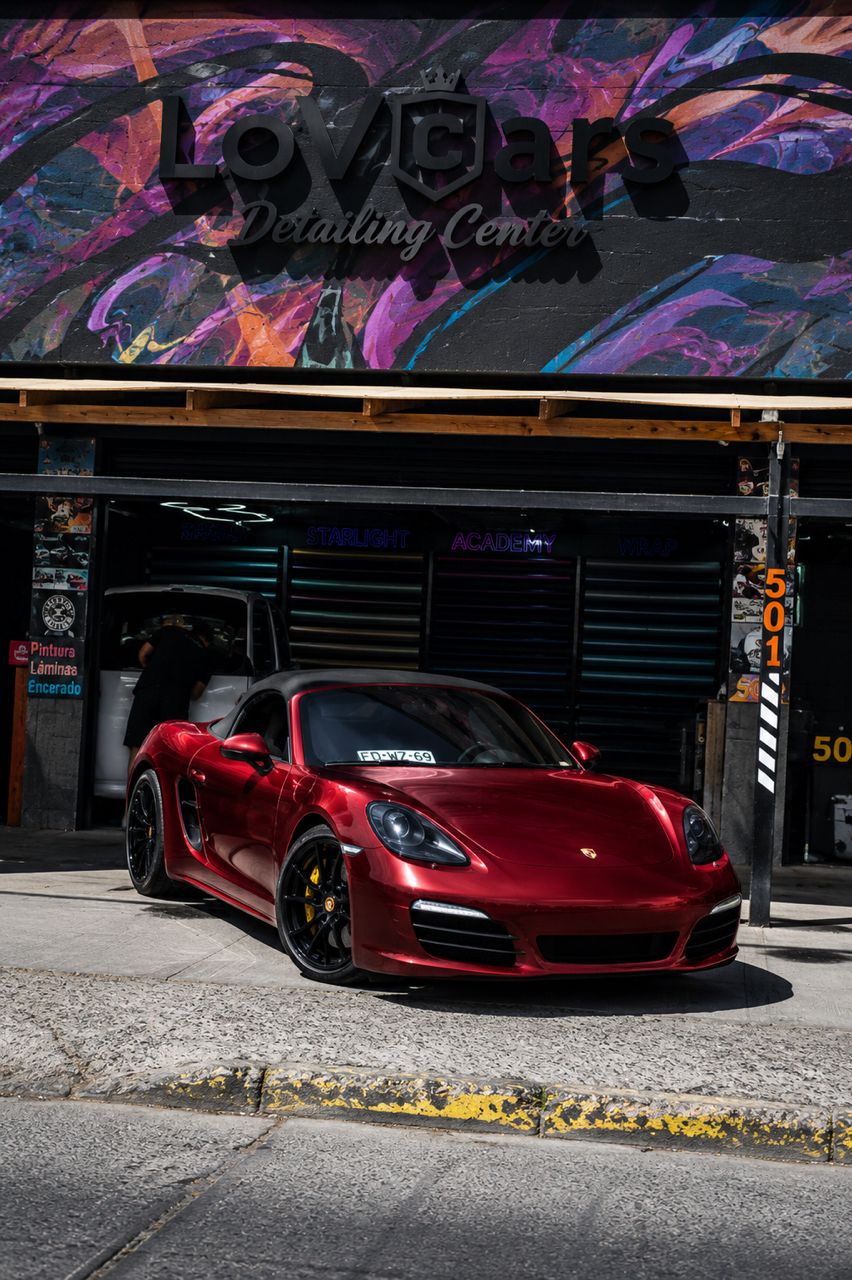 Liquid Metal Vampire Red (PET) - Imagen 4