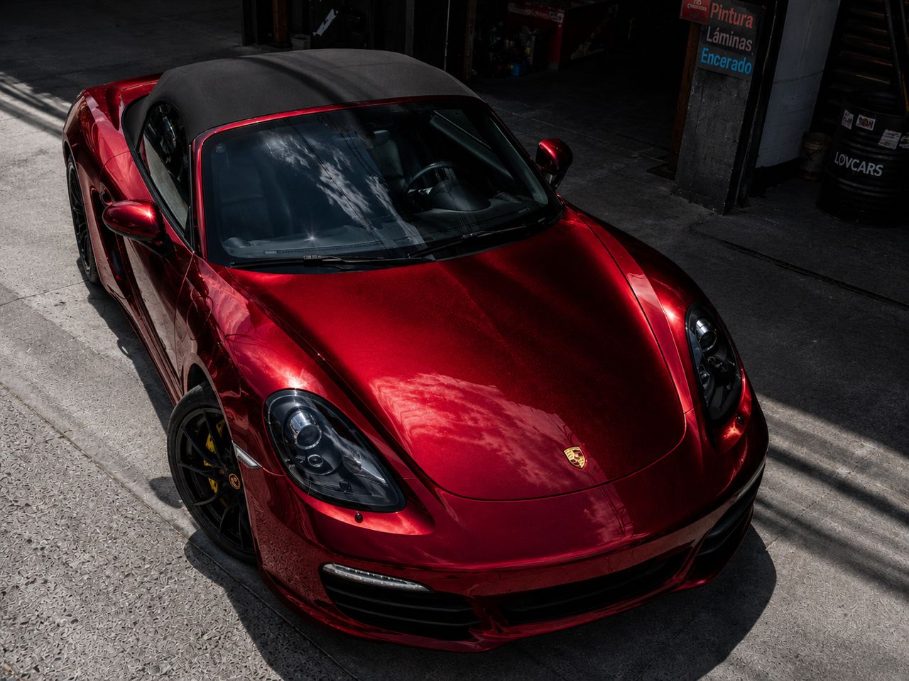 Liquid Metal Vampire Red (PET) - Imagen 2